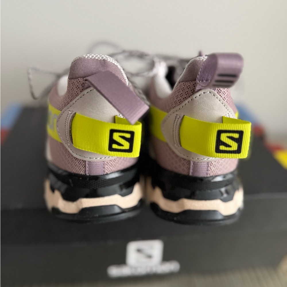 NIB Salomon Women's Xa Cover Trail Running Sneaker Shoe US 6 | UK 7.5 - Picture 8 of 11